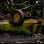 JURASSIC PARK ICONS T-REX BREAKOUT SET A STATUE - immagine 2
