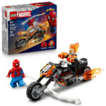 Super Heroes - Spider-Man vs. Ghost Rider in motocicletta - immagine 4
