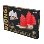 Modello 3D in Legno - Giunca (Djong)