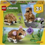 Creator - Simpatico criceto con fiore - immagine 2