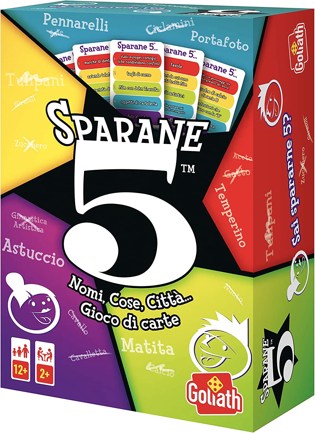8720077263499 SPARANE 5 (NOMI, COSE, CITTÀ, ANIMALI...) - immagine 1