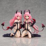 To Love-Ru Darkness PVC Figure Lala & Momo Les filles! 15 cm