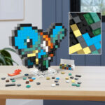 MEGA - Pokémon Pixel Art: Squirtle - immagine 3
