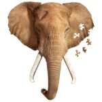 Puzzle da 300 Pezzi Sagomato - I Am Elephant - immagine 4