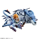DIGIMON ADV GARURUMON & ISHIDA YAMATO G.E.M. STATUE (REPEAT) - immagine 3