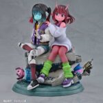 Milky Subway The Galactic Limited Express PVC Figures 2-Pack Chiharu & Makina 18 cm - immagine 6