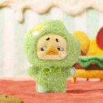 Mini Upset Duck Plush Keychain Wish List Duck 12 cm Blind Box Display (6) - immagine 3