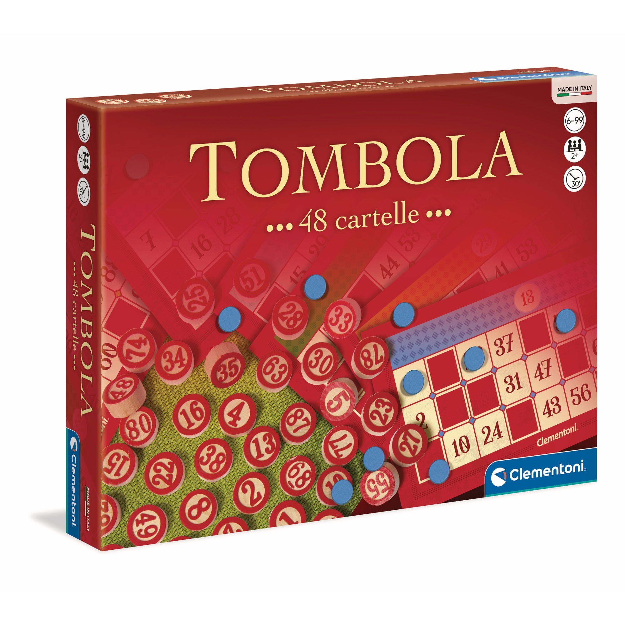 8_CLM16557 Tombola Classica - immagine 1