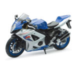 1:12 Yamaha Street Bike (Modello Assortito Casualmente) - immagine 5