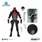 DC Multiverse McFarlane Collector Edition Deluxe Action Figure Red Hood (Under the Red Hood) (Gold Label) 18 cm - immagine 4