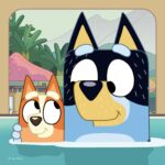 3 Puzzle da 49 Pezzi - Bluey - immagine 2