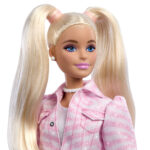 Barbie - Fashionistas Deluxe Style Denim Rosa - immagine 3