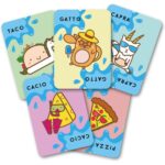Taco Gatto Capra Cacio Pizza - Waterproof - immagine 2
