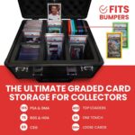 Evoretro Trading Card Storage Box for 90 Cards X Gray - immagine 2