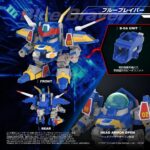 B-Daman TOYRISE Action Figure DMB-05 Saint Blaster 23 cm - immagine 2