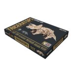 Modello 3D in Legno - Triceratopo - immagine 3