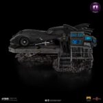 DC Comics Art Scale Deluxe Statue 1/10 The Flash Movie Batmobile 31 cm - immagine 3