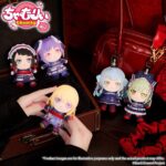 BanG Dream! Chamuri Mini Plush Keychain Ave Mujica Senbi Toryo Ver. Doloris 10 cm - immagine 3