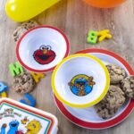 Sesame Street Cereal Bowl Vintage Kids 2-Pack 300ml - immagine 2