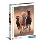 Puzzle da 1000 Pezzi - Running Horses