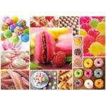 Puzzle da 1000 Pezzi - Candy Collage - immagine 2