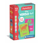 Montessori - Flashcards: Che Verso Fai?