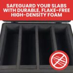Evoretro Trading Card Storage Box for 120 Cards XL Blue - immagine 3