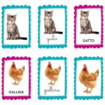 Montessori - Flashcards Prime Parole - immagine 4