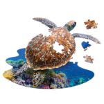 Puzzle da 48 Pezzi Sagomato - I Am Lil' Sea Turtle - immagine 5