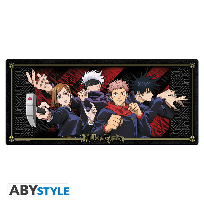 ABYACC619 JUJUTSU KAISEN - Mousepad XXL 90 0 - Group - immagine 1