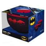 DC COMICS - Bowl - 600 ml - "Batman"cardboard pkg