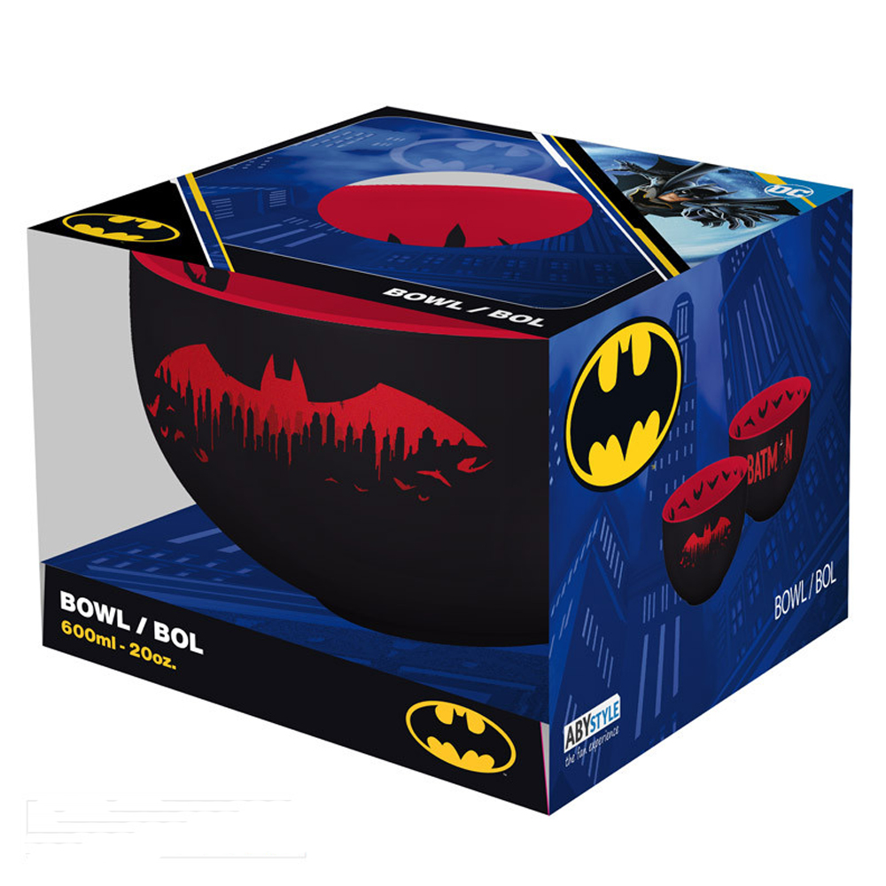 ABYBOL078 -- 000 (33767) DC COMICS - Bowl - 600 ml - "Batman"cardboard pkg - immagine 1