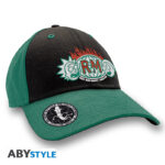 RICK AND MORTY - Cap - Black & Green - Rick & Morty