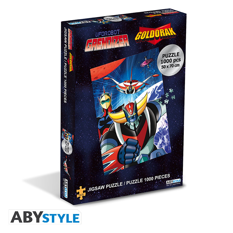 ABYJDP013 GRENDIZER - Jigsaw puzzle 1000 pieces - Grendizer & Duke Fleed - immagine 1