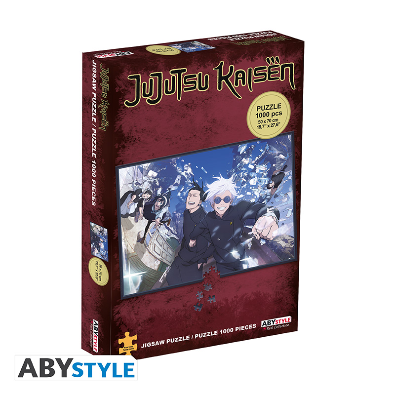 ABYJDP025 JUJUTSU KAISEN - Jigsaw puzzle 1000 pieces - Hidden Inventory - immagine 1