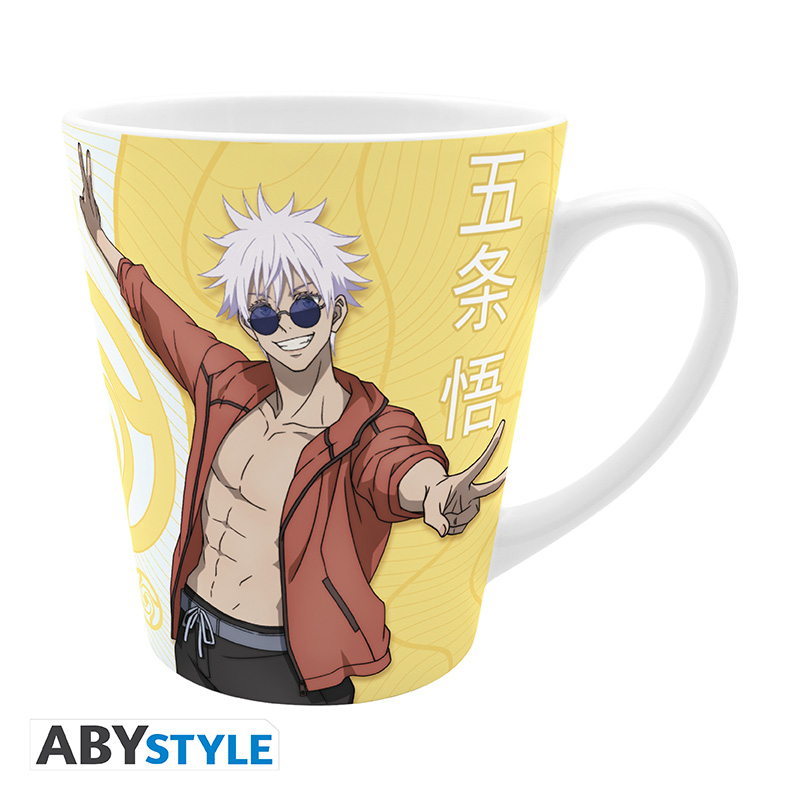 ABYMUGA751 JUJUTSU KAISEN - Mug - 250 ml - Gojo & Geto - subli - immagine 1