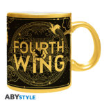 FOURTH WING - Mug - 320 ml - Logo - subli gold