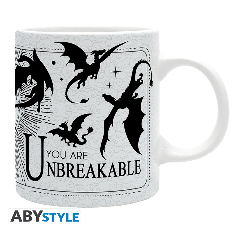 ABYMUGA755 FOURTH WING - Mug - 320 ml - Violent Little Thing - subli matte - immagine 1