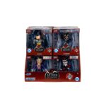 Batman Personaggi cm. 6,5, 4 asst. Il display contiene 4 Batman, 4 Joker, 2 Catwoman e 2 Harley Quinn - immagine 2
