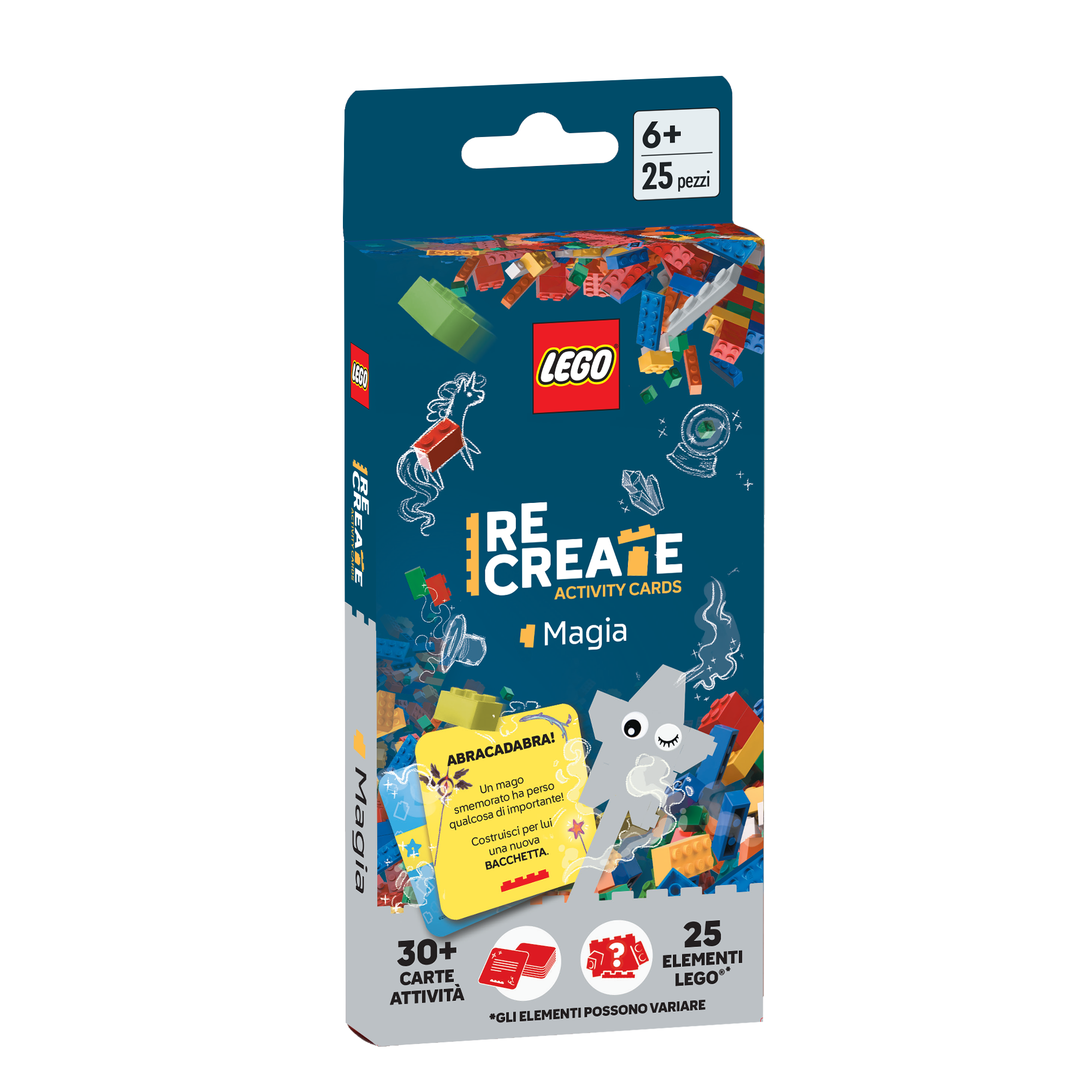 AMTACP6604 Lego ReCreate Activity Cards - Magia - immagine 1