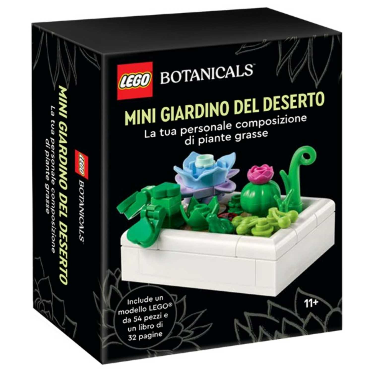 AMTMAB6601 Lego Botanicals - Mini Giardino del Deserto - immagine 1