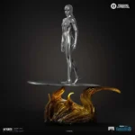 FANTASTIC FOUR FIRST STEPS SILVER SURFER 1/10 STATUE - immagine 2