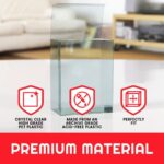 Evoretro PET Protectors 5-Pack for Pokémon Medium Tins 12x8x15cm - immagine 4
