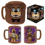 FIVE NIGHTS AT FREDDY'S FREDDY & FRIENDS FUZZY MUG