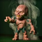 Doom Figurine Zombie - immagine 6