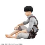 ATTACK ON TITAN PALM SIZE SQUAD CAPTAIN LEVI G.E.M. STATUE - immagine 4