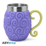 ONE PIECE GUM GUM DEVIL FRUIT 3D TANKARD - immagine 4