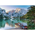 Puzzle da 1000 Pezzi -  Emerald Lake Braies - immagine 2