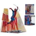 MARVEL STUDIOS COLL 1:10 WV1 SPIDER-MAN BRAND NEW DAY SPIDER-MAN FIGURE - immagine 4