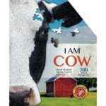 Puzzle da 300 Pezzi Sagomato - I Am Cow - immagine 2